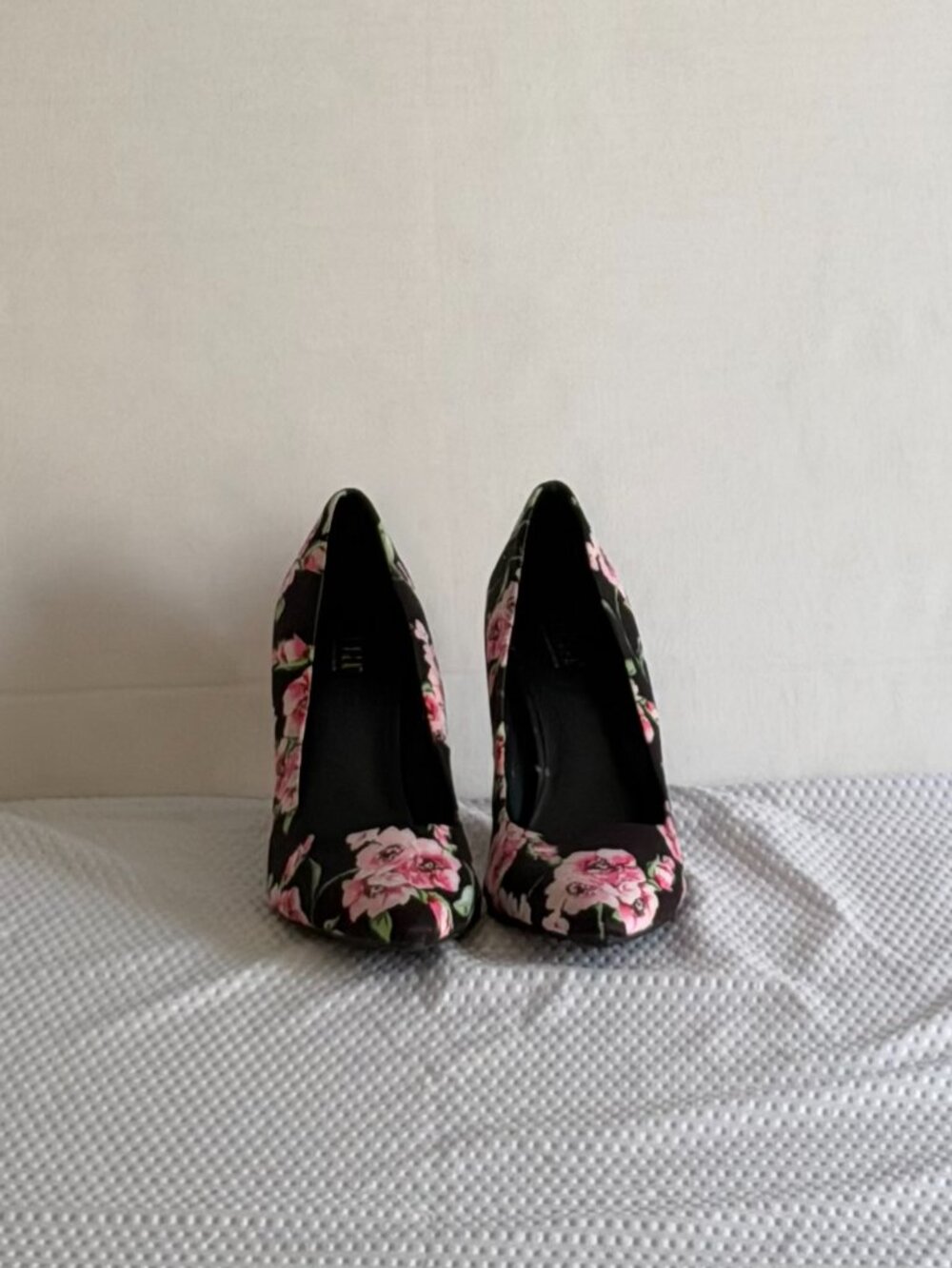 a.n.a. (A New Approach) Floral-Print Pumps Stilletto Heels - Picture 10 of 11